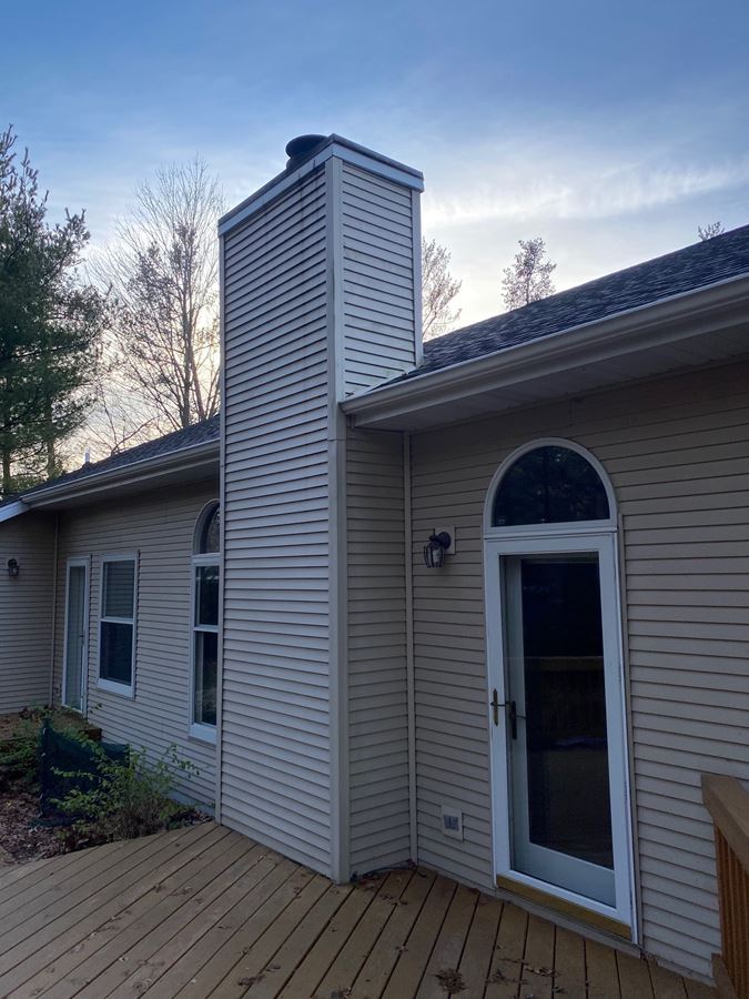 Chimney Structure Repair in Plover, WI