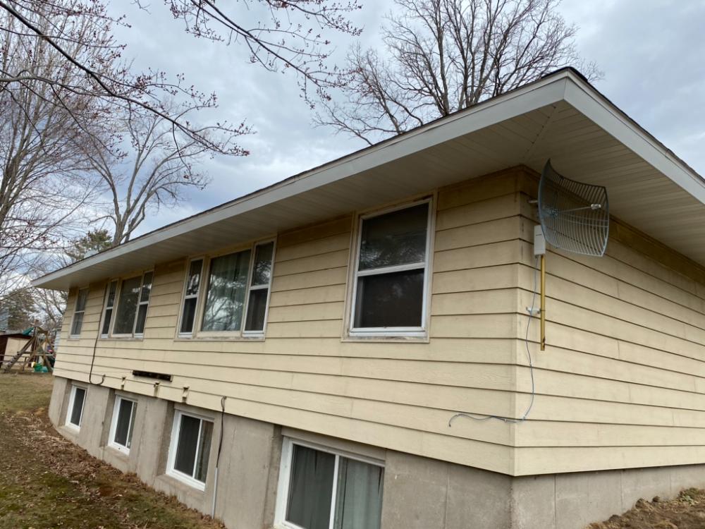 Eaves and Soffit Replacement on 6th Street in Wausau, WI