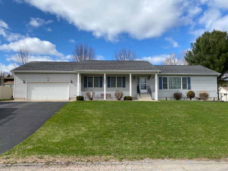 GAF Timberline HDZ in Charcoal Roof Replacement in Wausau, WI