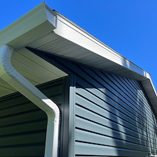 Mastic-Carved-Wood-Vinyl-Siding-Versetta-Ledgestone-Aluminum-Fascia-Soffit-Seamless-Gutters-Aluminum-Trim-Wrap-Titan-Clad-Garage-Door-in-Plover-WI 2