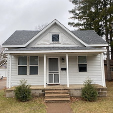 Mastic-Carvedwood-Premium-Vinyl-Lap-Siding-Titan-Clad-Overhead-Garage-Door-Frame-Azek-PVC-Trim-Seamless-Gutters-Gutter-RX-Gutter-Covers-Aluminum-Trim-Wrap-Waudena-Millwork-Entry-Door-in-Stevens-Point-WI 1