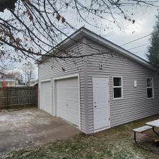 Mastic Carvedwood Premium Vinyl Siding, Thermo-Tech Full-Frame Replacement Windows in Stevens Point, WI 5
