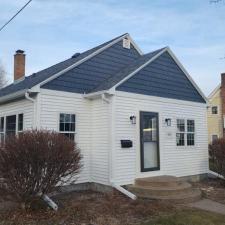 Mastic Quest Premium Vinly Siding, Titan Clad Garage Door Frame Replacement in Wausau, WI 4