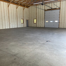 Pole-Building-Closed-Cell-Spray-Foam-Insulation-and-Blow-In-Cellulose-Insulation-in-Stevens-Point-WI 0