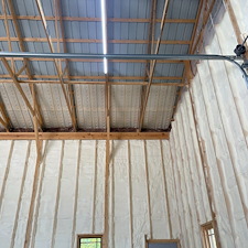Pole-Building-Closed-Cell-Spray-Foam-Insulation-and-Blow-In-Cellulose-Insulation-in-Stevens-Point-WI 2