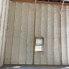 Pole-Building-Closed-Cell-Spray-Foam-Insulation-and-Blow-In-Cellulose-Insulation-in-Stevens-Point-WI 3