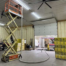 Pole-Building-Closed-Cell-Spray-Foam-Insulation-and-Blow-In-Cellulose-Insulation-in-Stevens-Point-WI 5