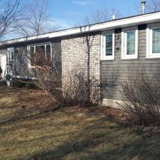Siding Replacement, Seamless Gutter Installation, and Garage Door Installation in Stevens Point, WI 1