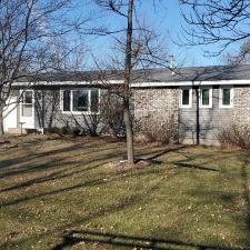 Siding Replacement, Seamless Gutter Installation, and Garage Door Installation in Stevens Point, WI 2
