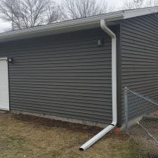 Siding Replacement, Seamless Gutter Installation, and Garage Door Installation in Stevens Point, WI 5