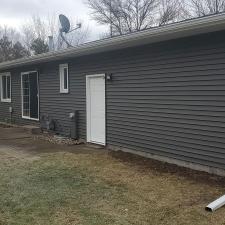 Siding Replacement, Seamless Gutter Installation, and Garage Door Installation in Stevens Point, WI 6