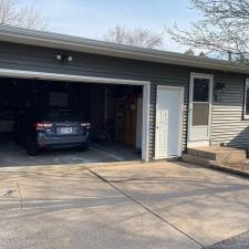 Siding Replacement, Seamless Gutter Installation, and Garage Door Installation in Stevens Point, WI 7