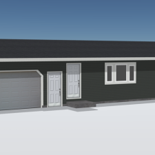 Siding Replacement, Seamless Gutter Installation, and Garage Door Installation in Stevens Point, WI 12