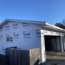 Siding Replacement, Seamless Gutter Installation, and Garage Door Installation in Stevens Point, WI 14