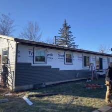 Siding Replacement, Seamless Gutter Installation, and Garage Door Installation in Stevens Point, WI 16