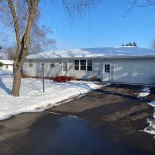 Replacement of Soffit and Seamless Gutter Installation in Wausau, WI 0
