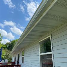 Replacement of Soffit and Seamless Gutter Installation in Wausau, WI 10