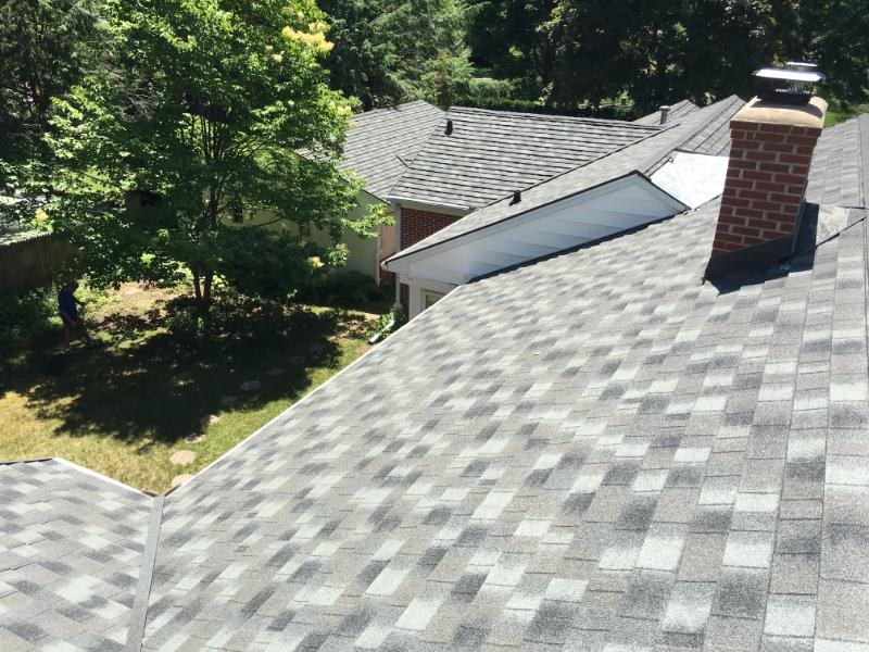 Stone Coated Steel – Decra Shingle XD Roof Replacement In Wausau, WI