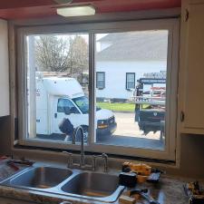 Thermo-Tech Full Frame Replacement Window Installation in Stevens Point, WI 12