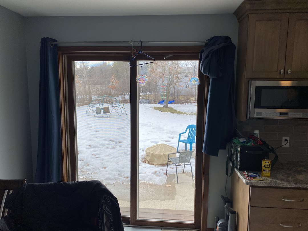 Thermo-Tech Premium Vinyl Full-Frame Replacement Patio Door