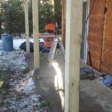 Mastic Carvedwood Vinyl Siding, Ledgestone Versetta Accent Stone, Garage Door Frame, Entry Door, Patio Door, Window, and Gutter Installation in Steven's Point, WI 6