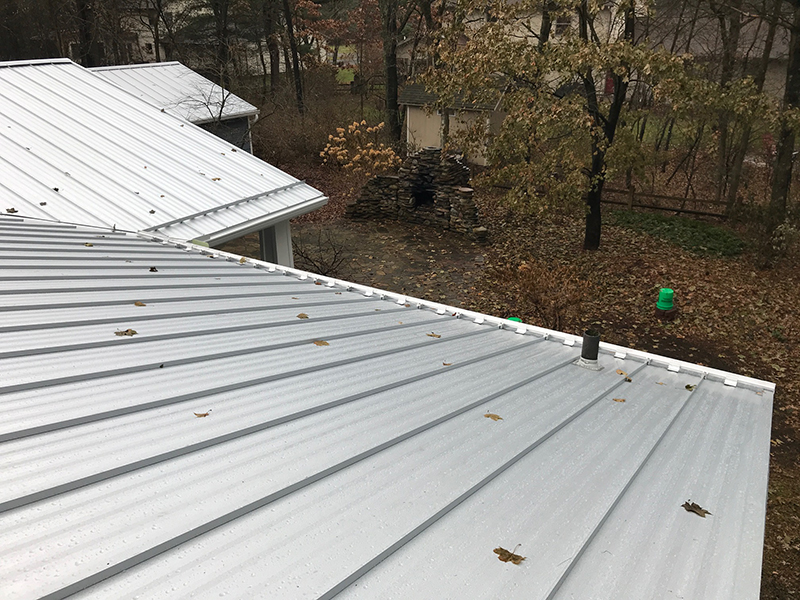 Standing Seam Metal Roofing In Stevens Point, WI | Roof Replacement