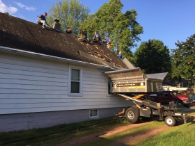 New Roof No Mess