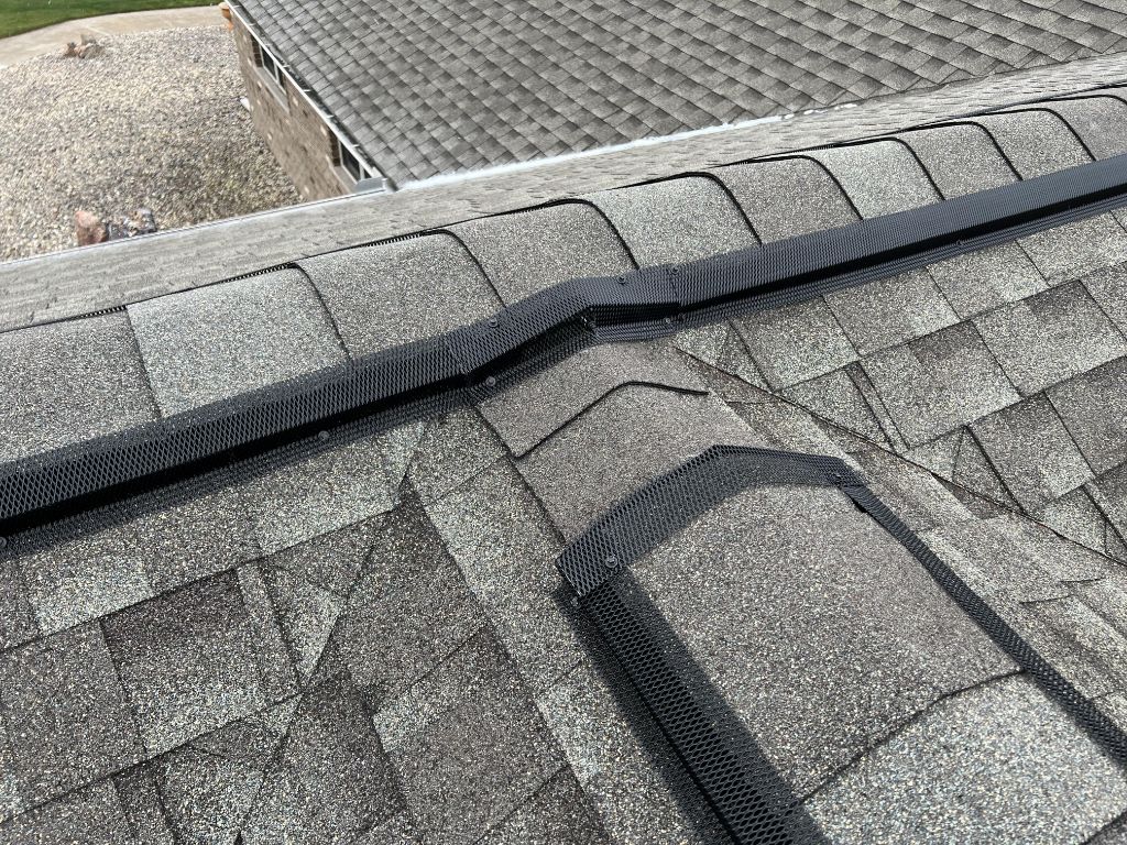 Ridge-Guard Roof Ridge Protection System