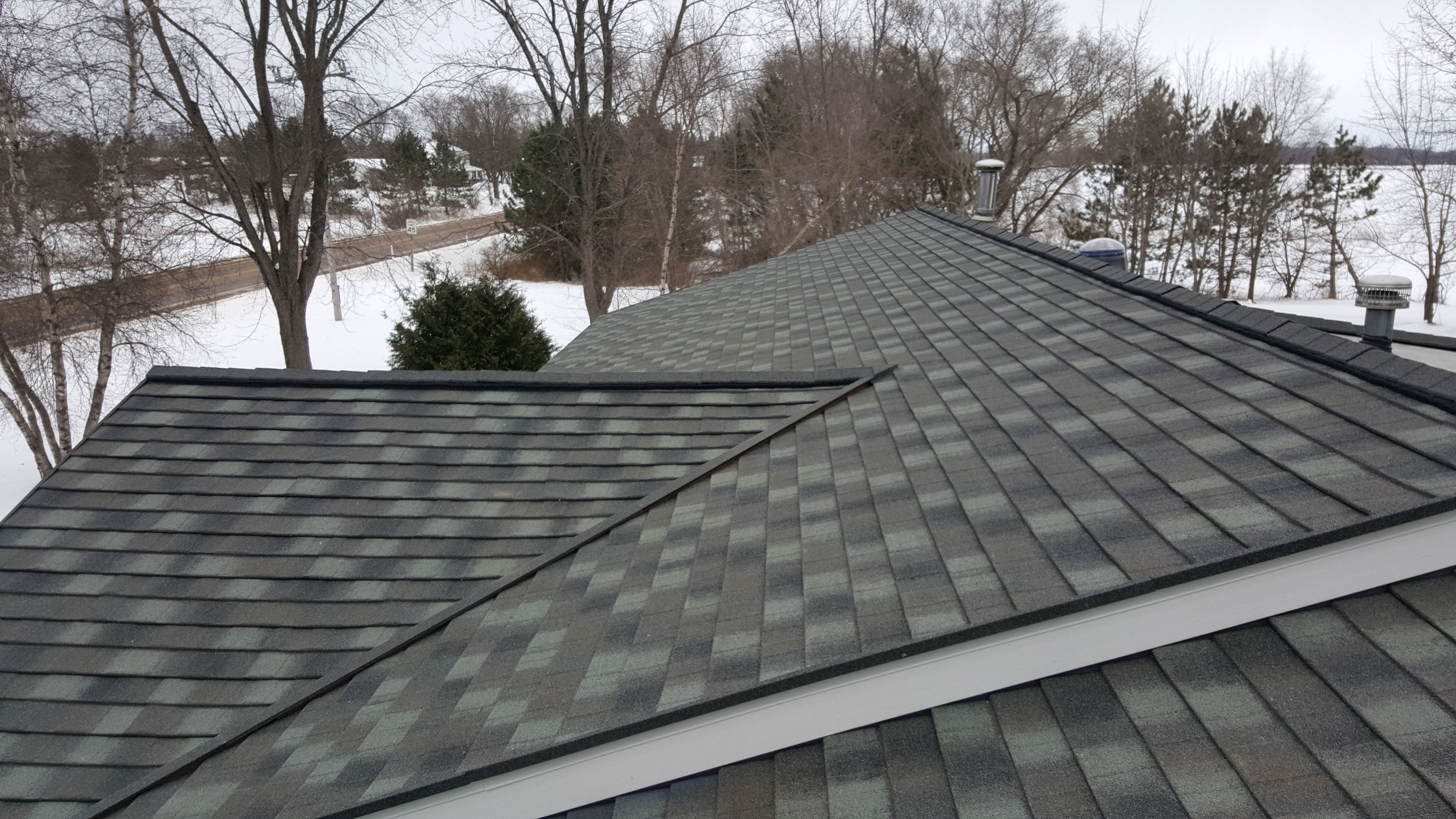 Stone Coated Steel - Decra Shingle XD Roof Replacement In Stevens Point