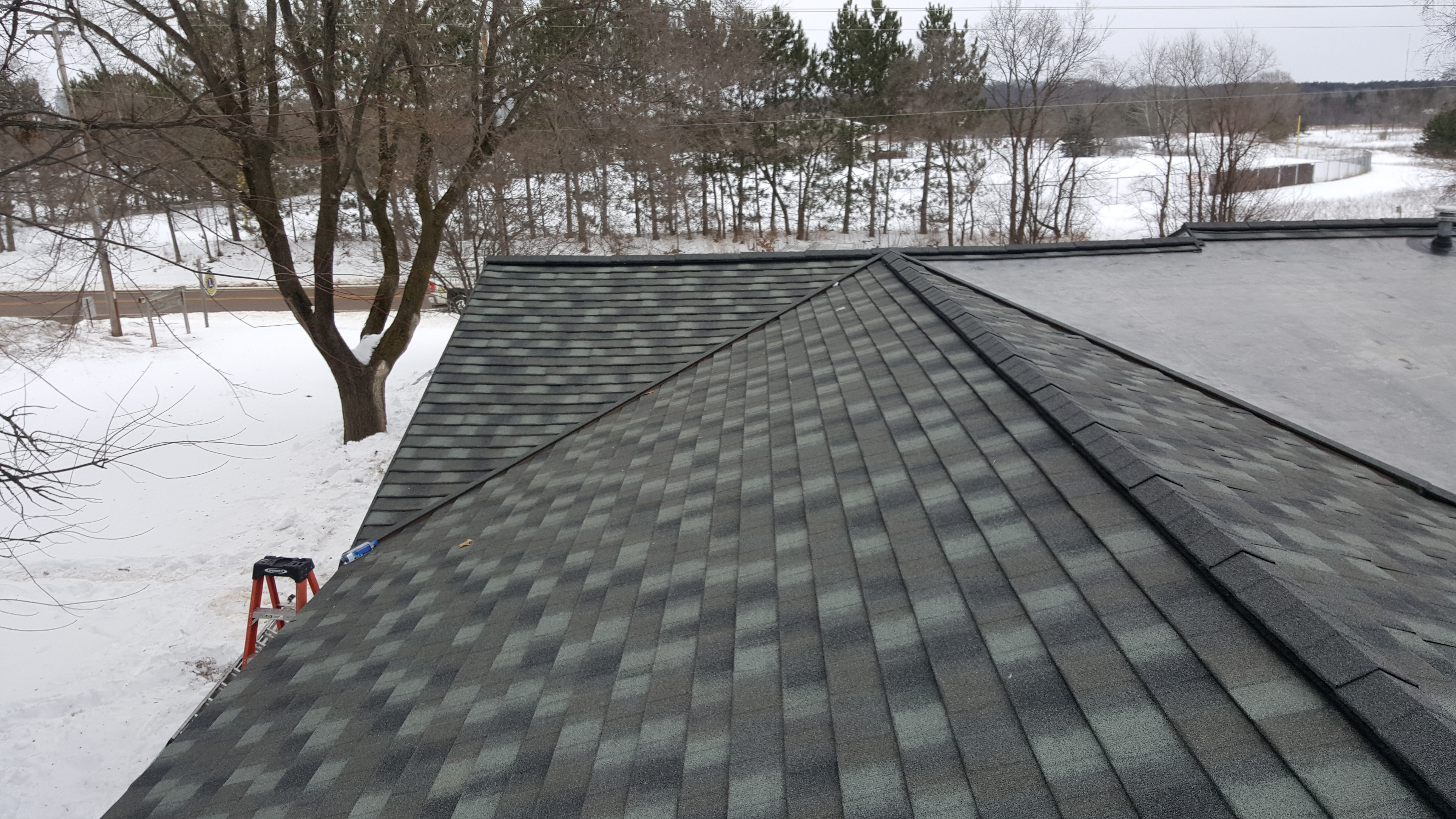 Stone Coated Steel - Decra Shingle XD Roof Replacement In Stevens Point