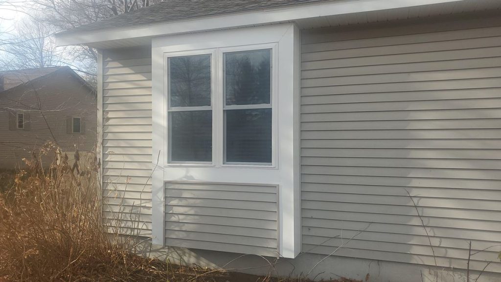 Thermo-Tech Full Frame Window Replacement Contractor in Amherst