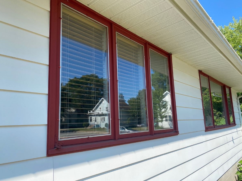 Thermo-Tech Full Frame Window Replacement Contractor in Stevens Point
