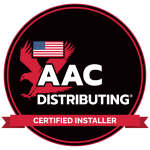 AAC Distributing Certified Installer